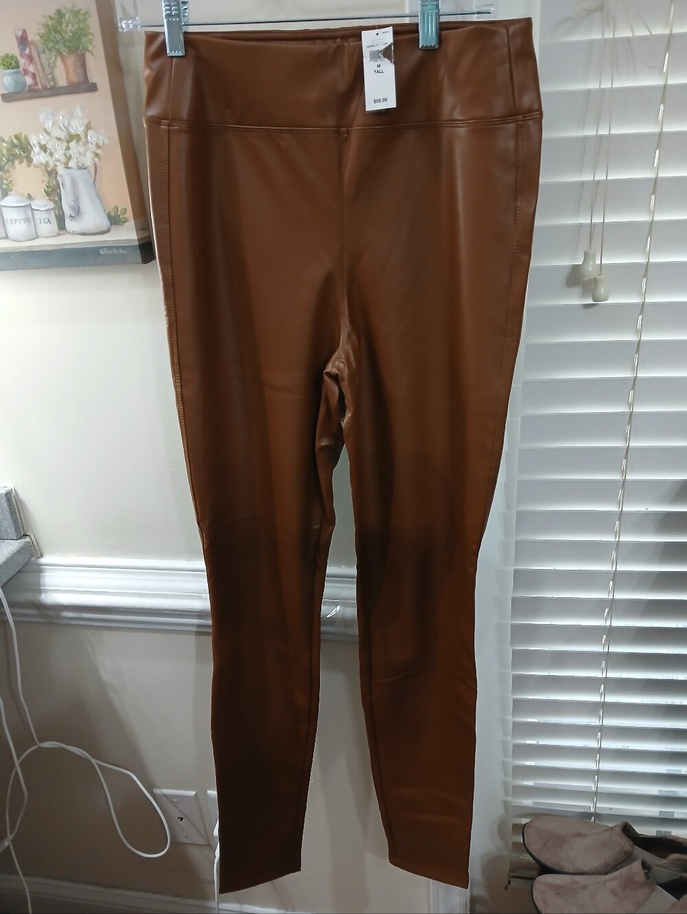 Gap Faux Leather Pants